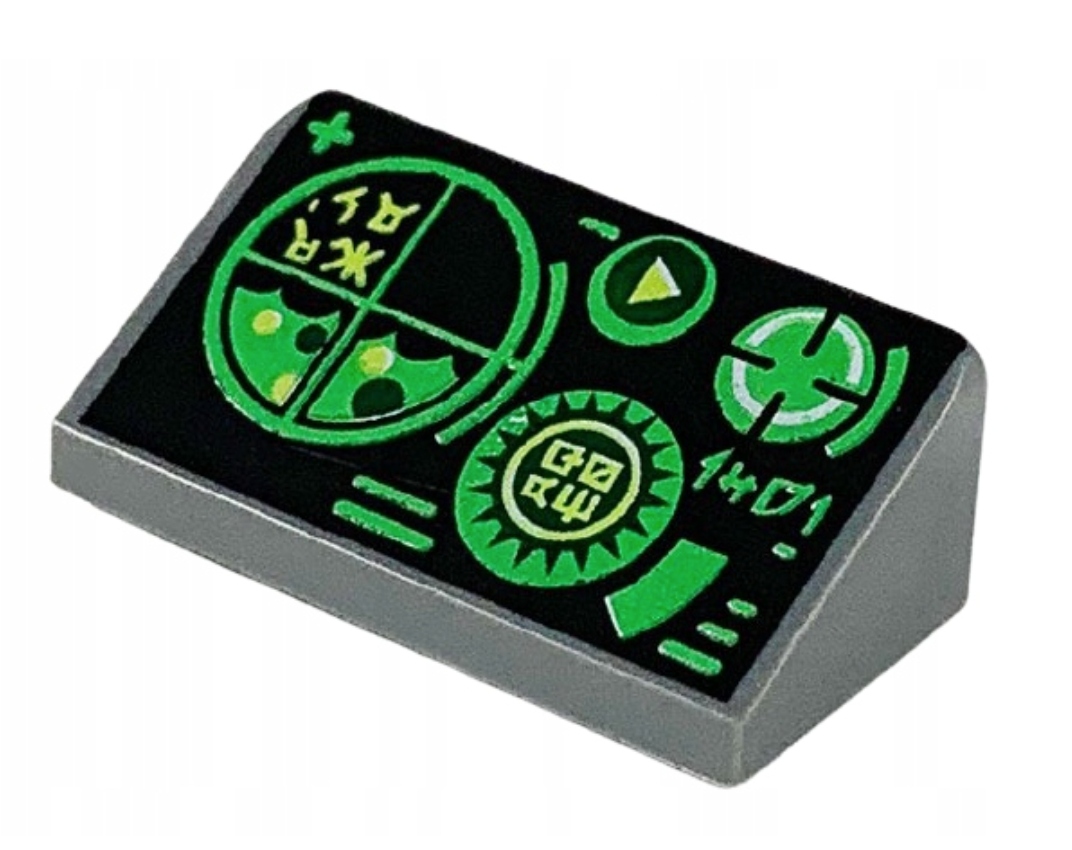 

Lego 85984pb176 Skos 1x2 Panel Nadruk 6194290 1szN