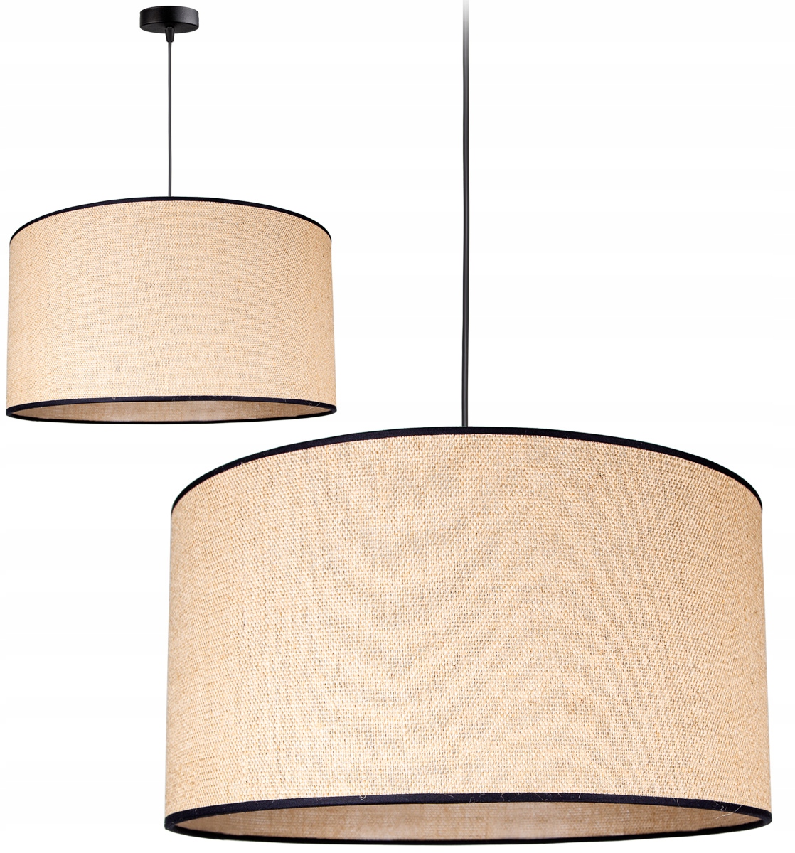 

Lampa Wisząca Sufitowa Żyrandol Abażur Nowoczesna