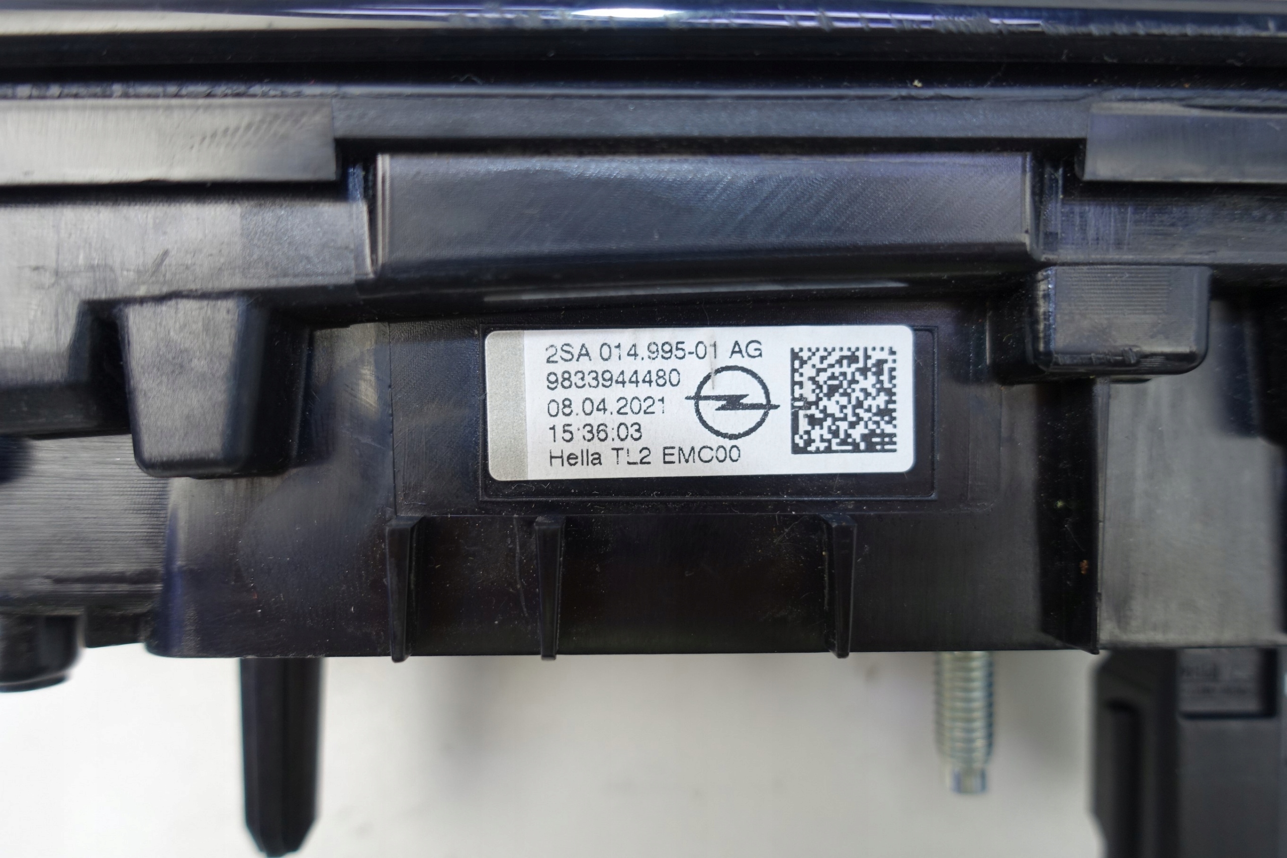 light left rear part left rear OPEL MOKKA B II 2020
