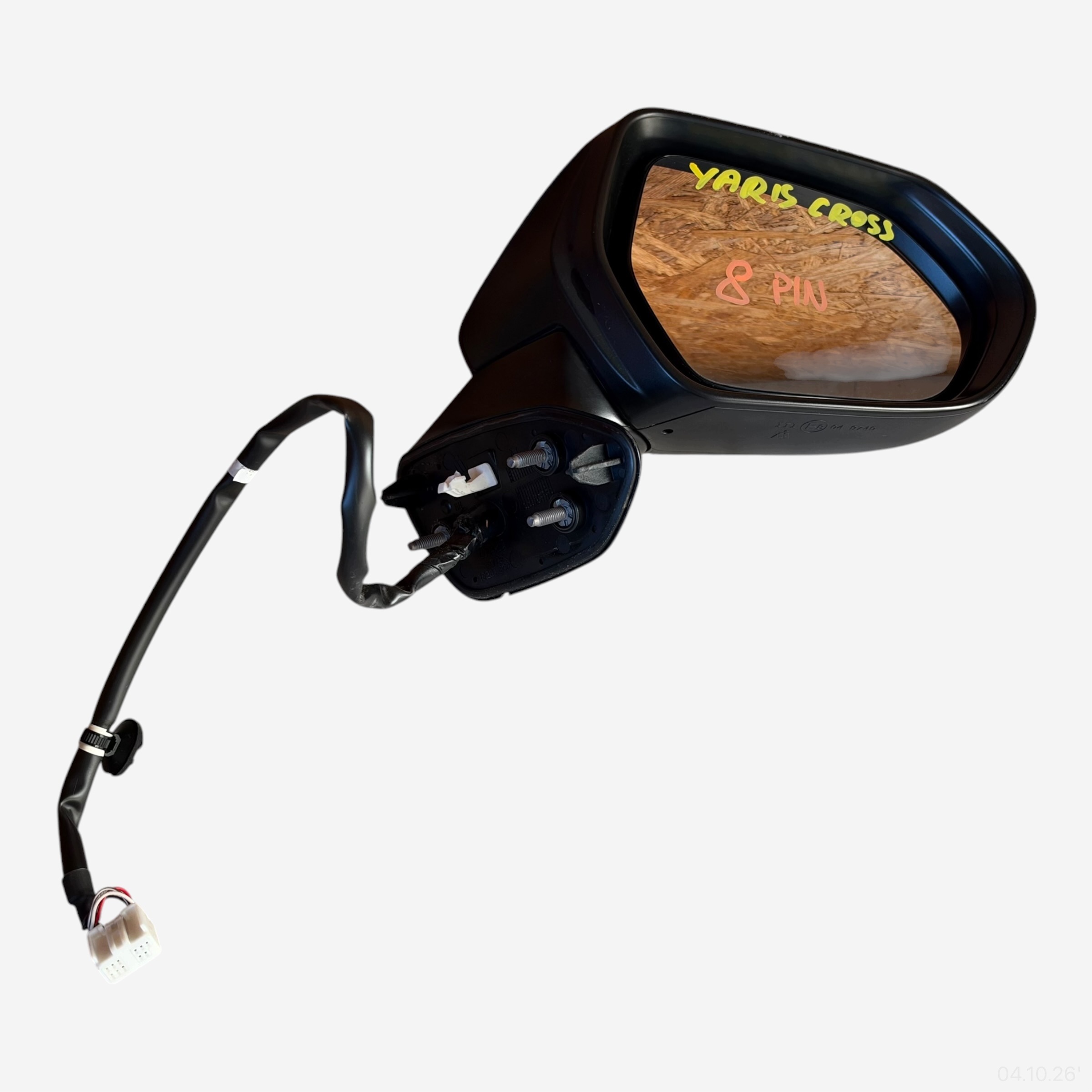 mirror right TOYOTA YARIS CROSS 2023 year 8 PIN