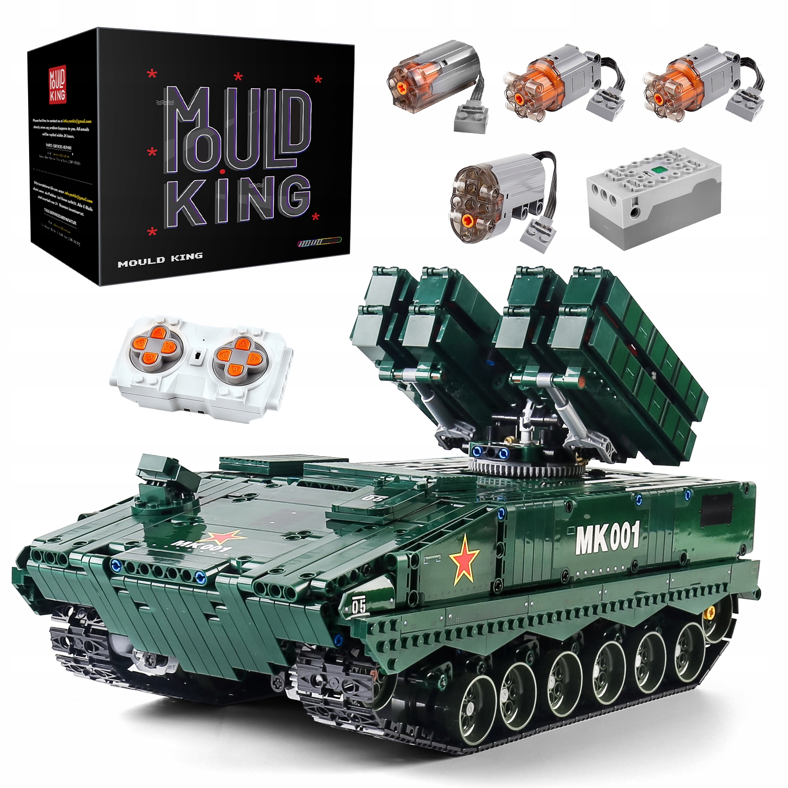 

Mold King Model wojskowy HJ-10 Anti-Tank Missile