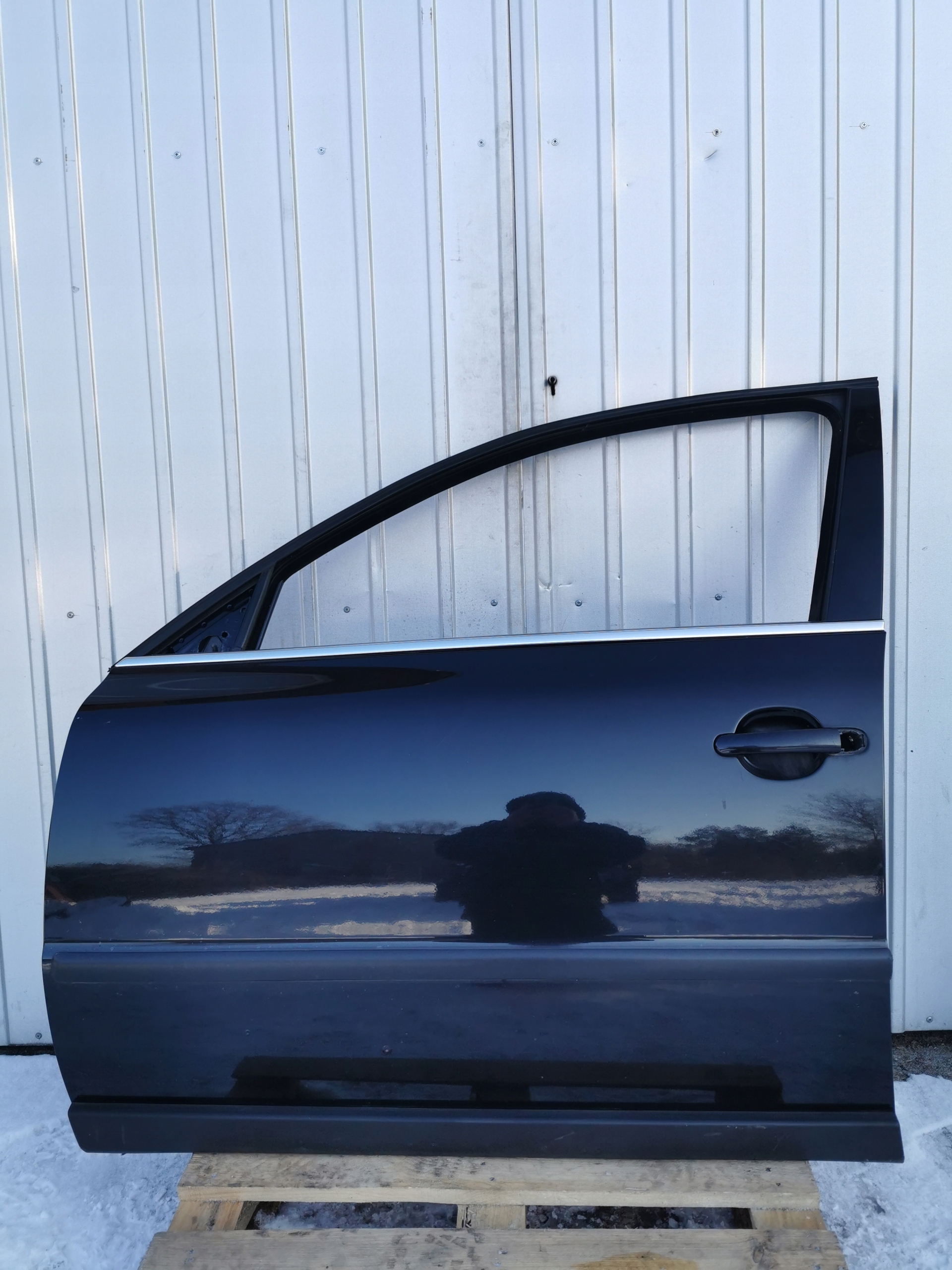 Drzwi lewy przód VW Passat B5 FL LC9Z