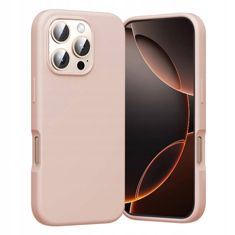 Plecki Vention do Apple iPhone 16 Pro Max różowy