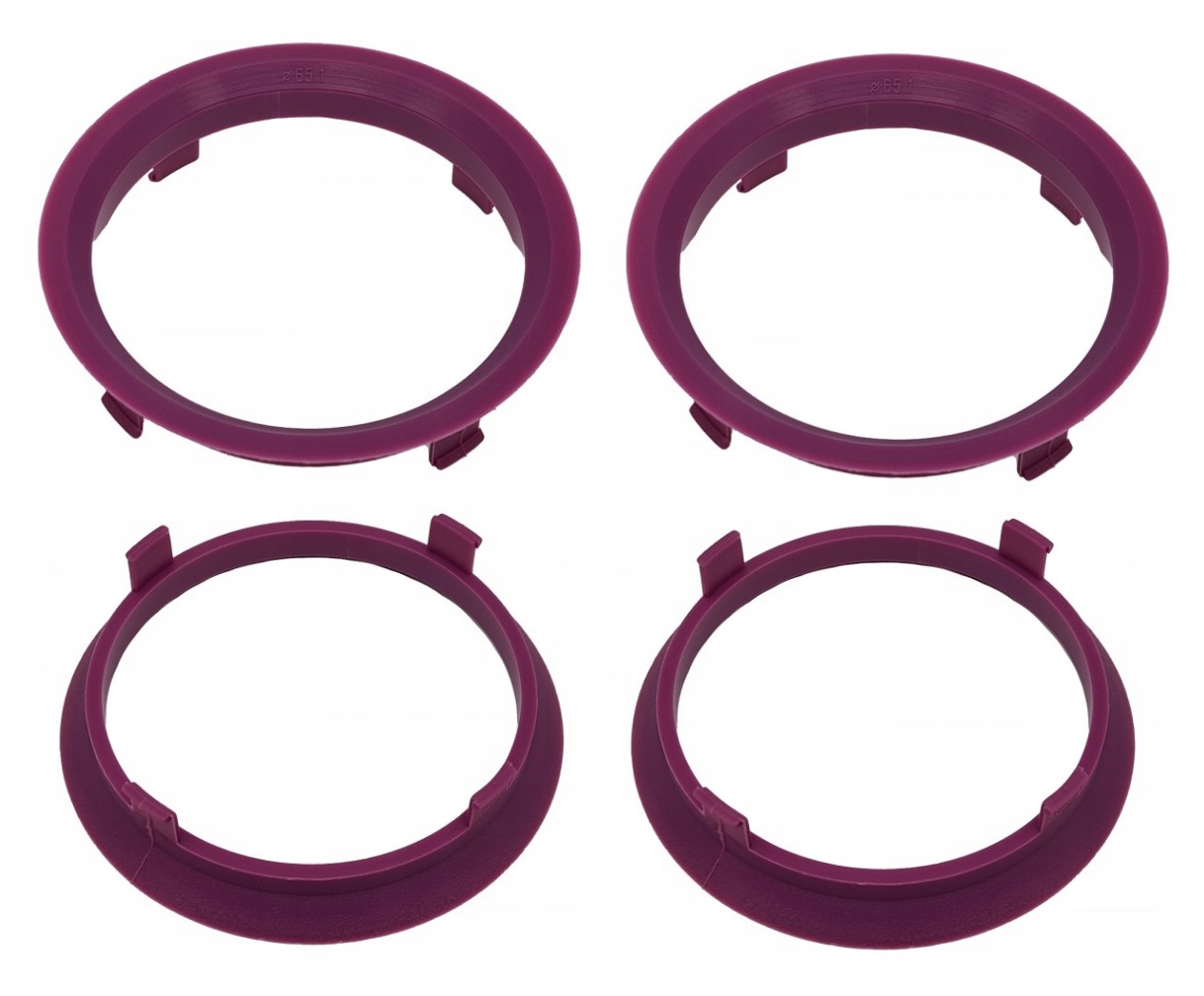 Středící kroužky pro hliníkové ráfky 70,1x65,1 Dotz Enzo Aez Dezent