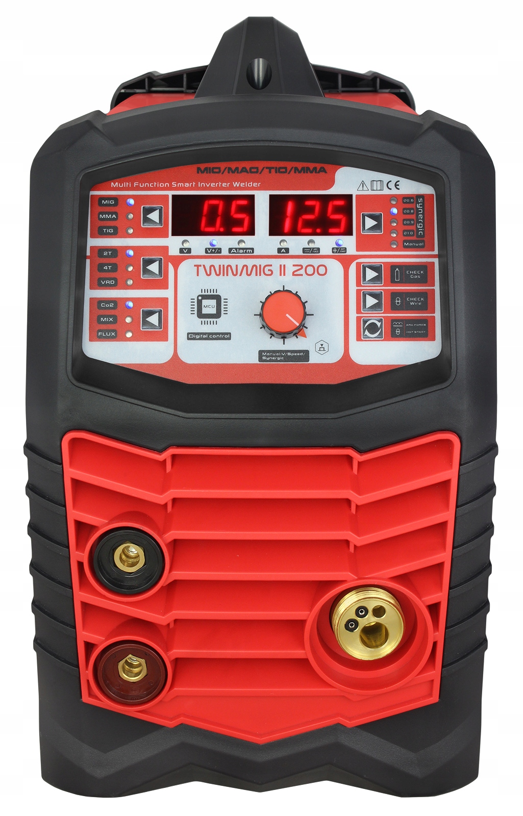 MIGOMAT PÓŁAUTOMAT TWINMIG 2 AUTO DRUT ELEKTRODY Marka Welder Fantasy