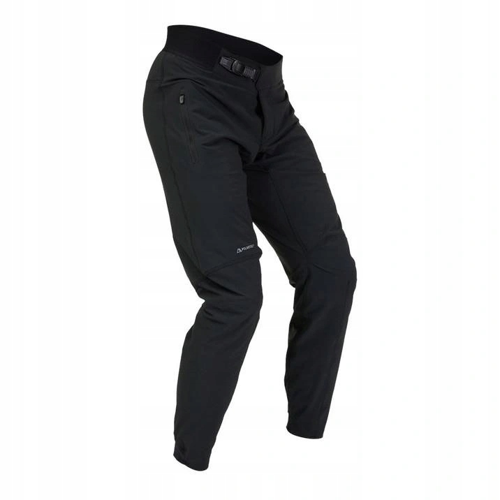 Spodnie rowerowe męskie Fox Flexair Pro Fire Alpha Black czarny