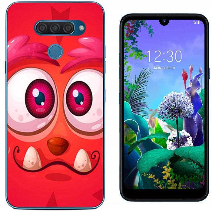 

Etui Gel Foto Do Lg Q60 Szkło Hartowane