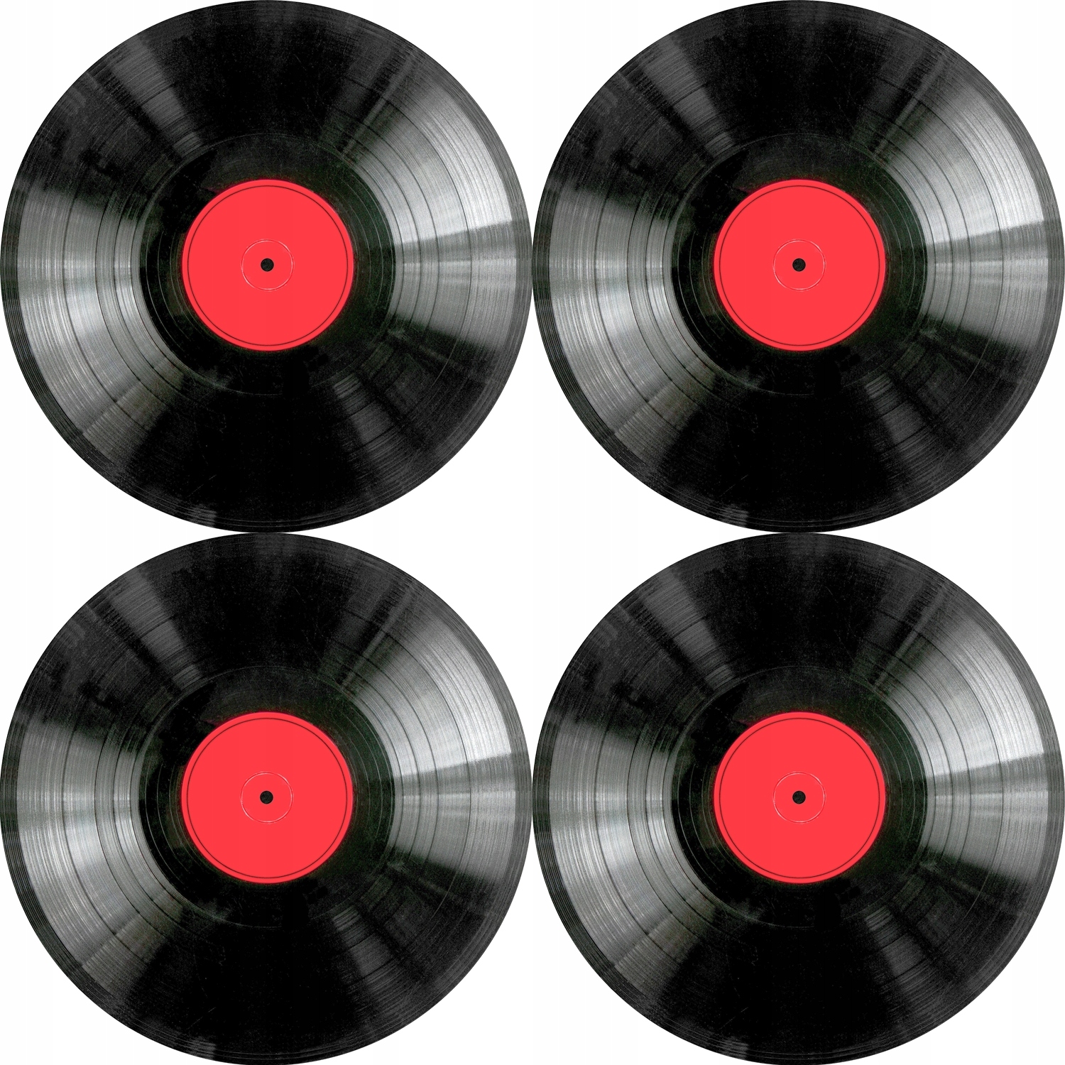 

Zestaw podkładek na stół 4D Vinyl