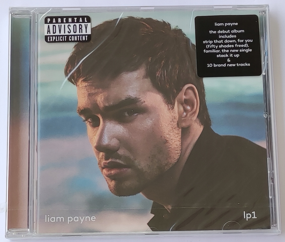CD Liam Payne – LP1 Nowa 2019