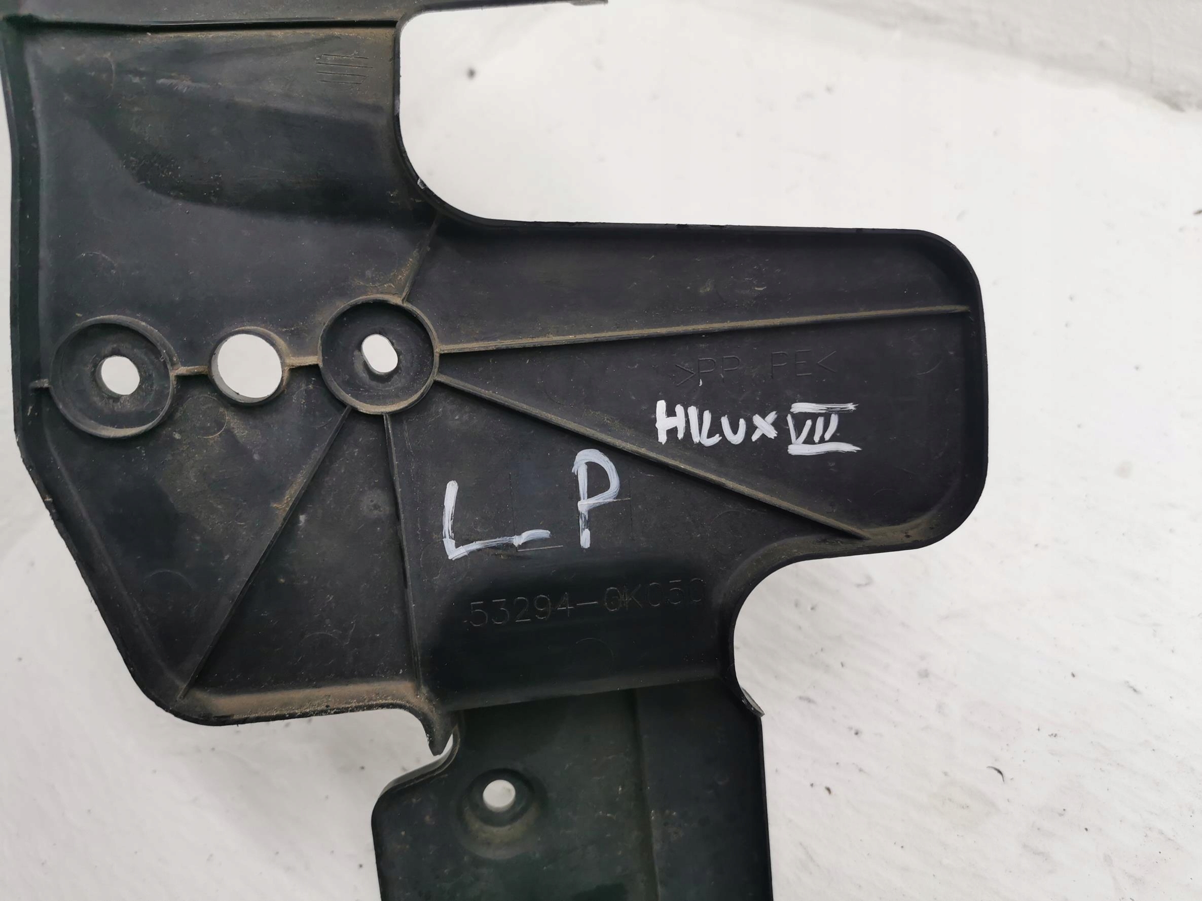 cover pillar left TOYOTA HILUX VII LIFT