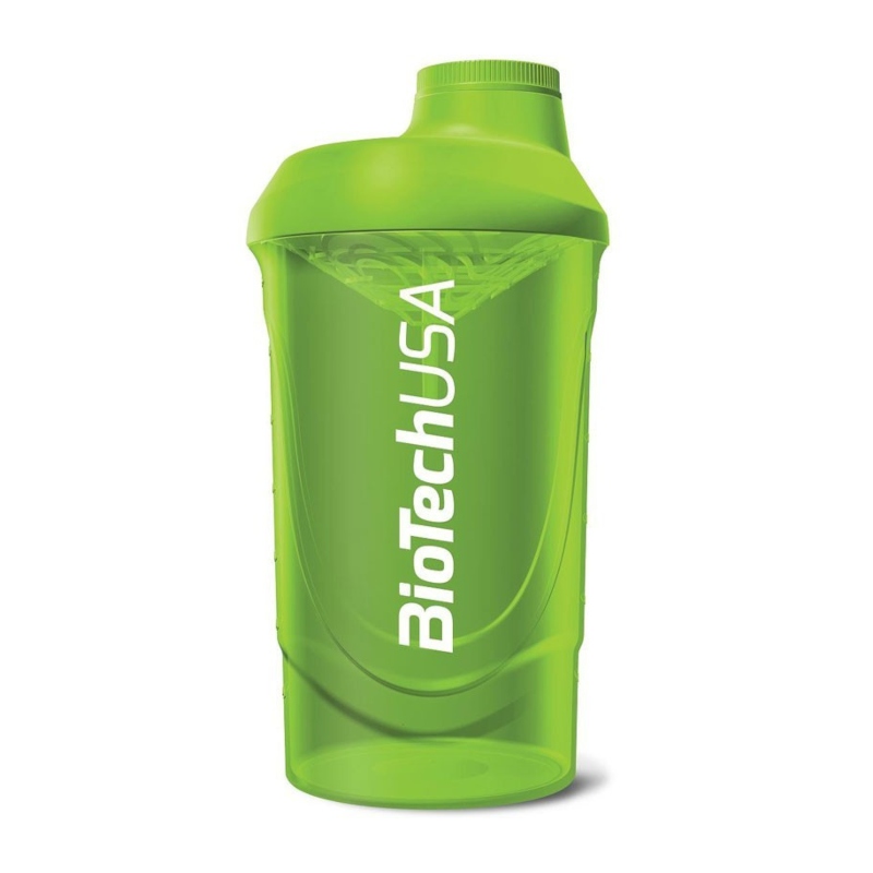 

BioTech Usa Wave Shaker do białka 600 ml zielony