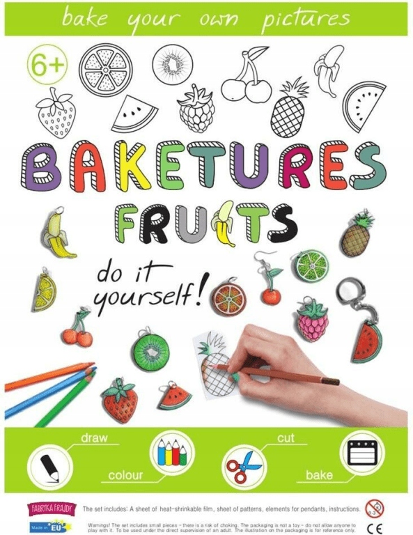 Baketures fruits - Do it yourself