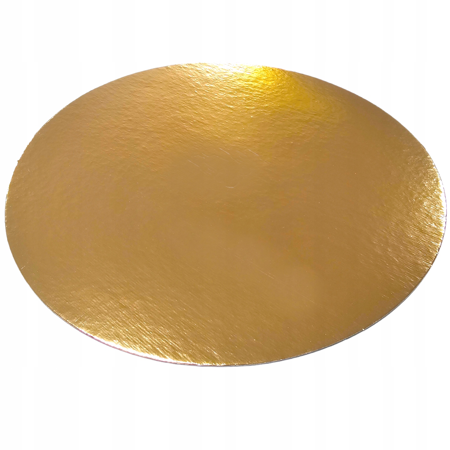 Podkład Talerz pod tort ciasto Złoty fi 36 cm 1szt