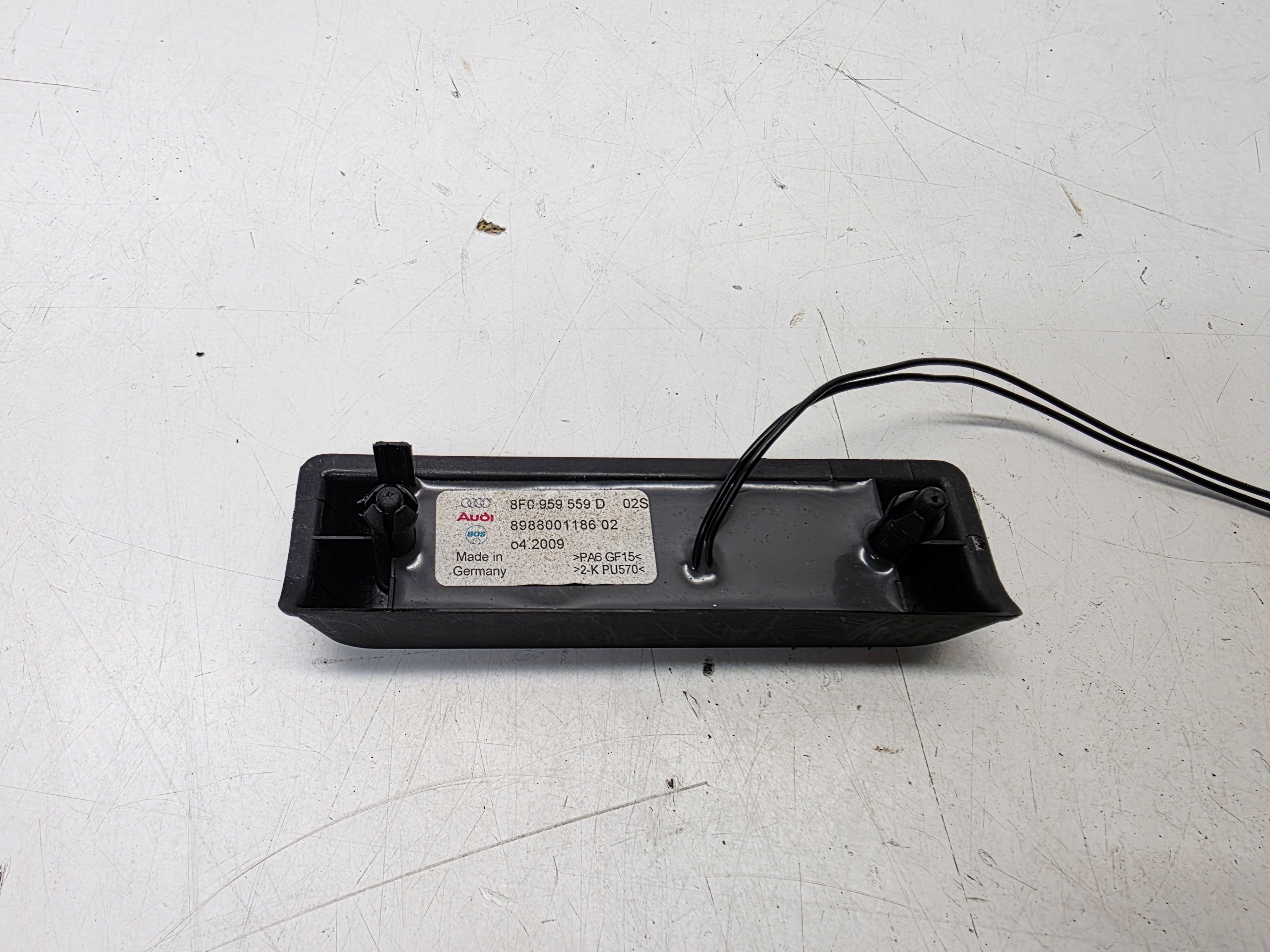 Sensor dach AUDI A5 8T 8F CABRIO 8F0959559D