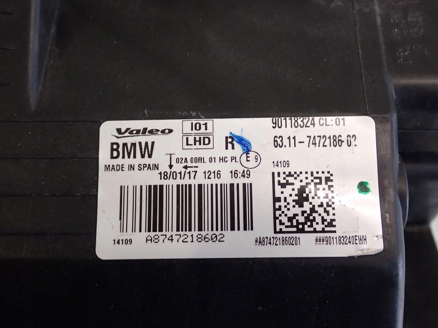 light front front right BMW I3 LIFT 2017- FULL LED 7472186
