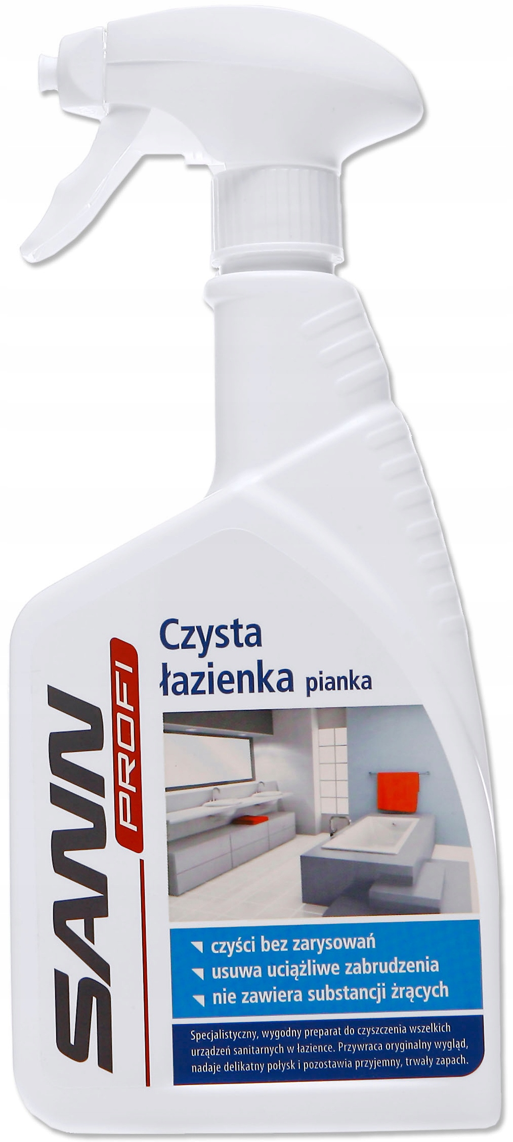 

Środek czyszczący urządzenia sanitarne SannProfi