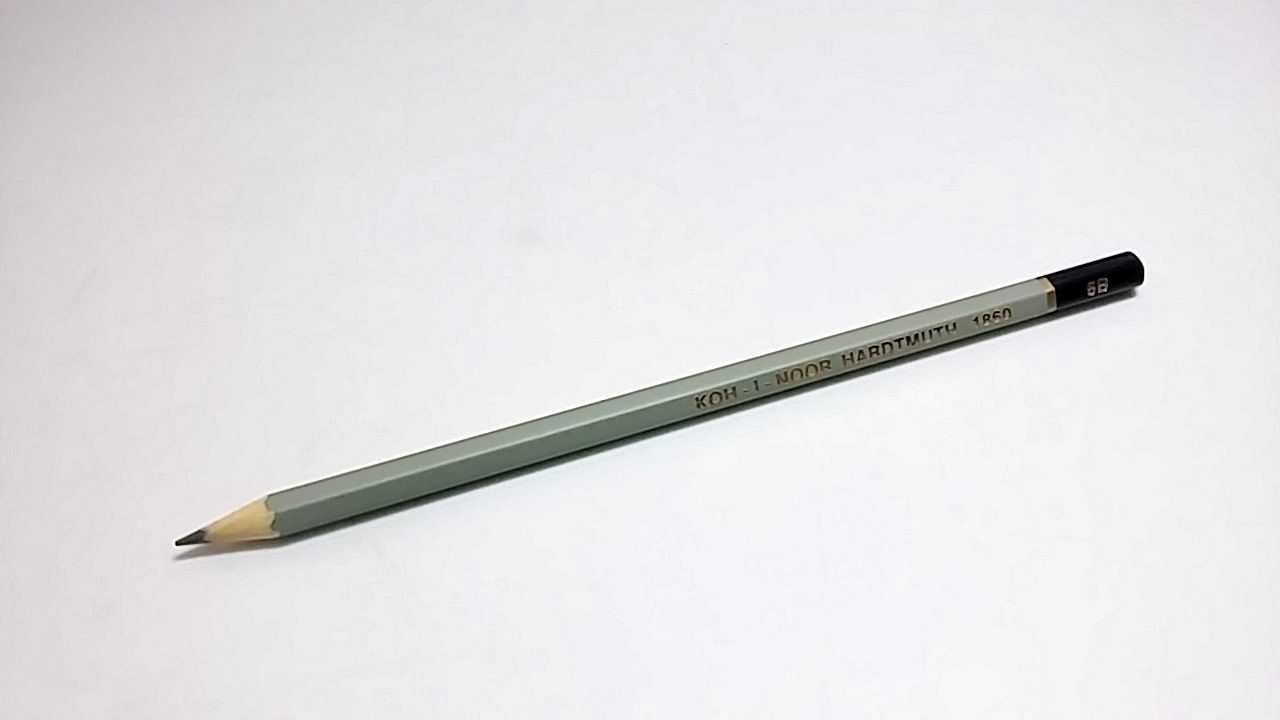 Ołówek do szkicowania KOH I NOOR 1860 - 5B