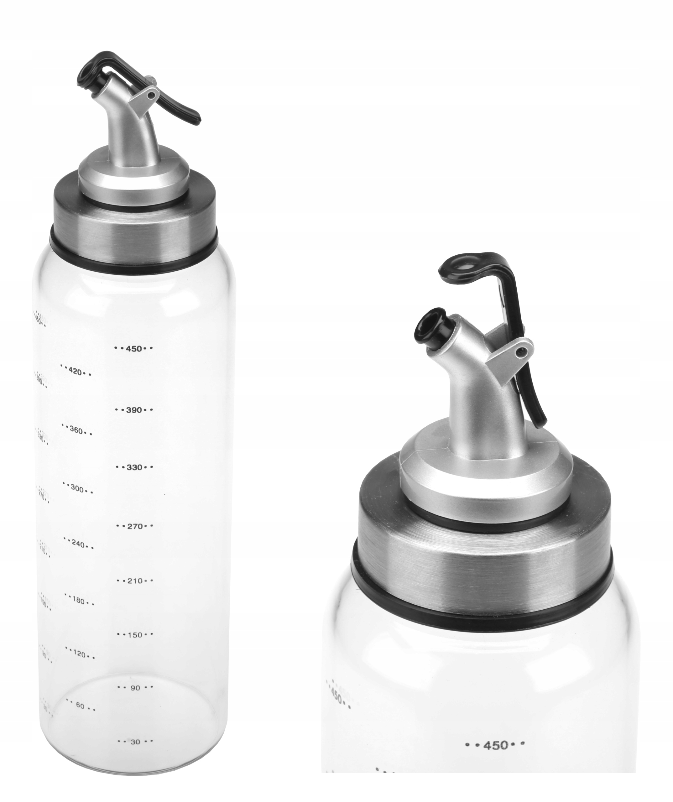 

Butelka dozująca na oliwę z oliwek z miarką 500ml
