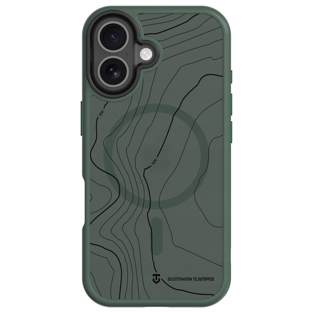 Taktyczne etui MagForce Hyperstealth do Apple iPhone 16 MagSafe, zielone