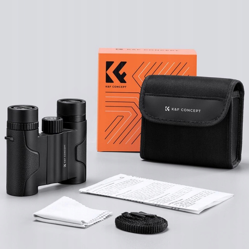 Dalekohled K&f Concept 8x21 BaK4 IP65