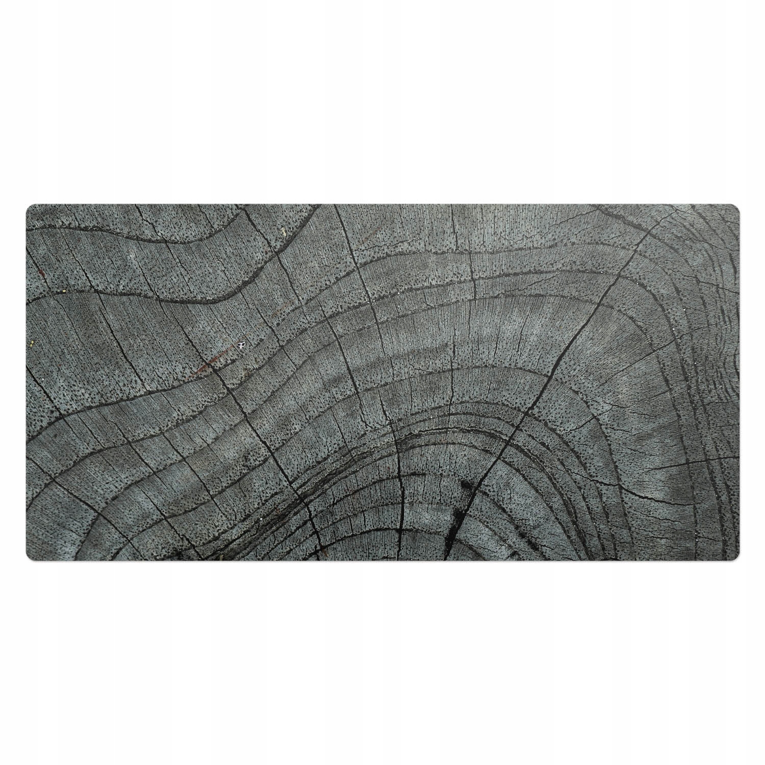 Protiskluzová podložka na psací stůl s grafikou Dřevo v přírodním stylu 100 x 50 cm