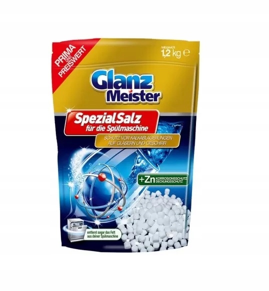 

Glanz Meister sól do zmywarek 1,2 kg