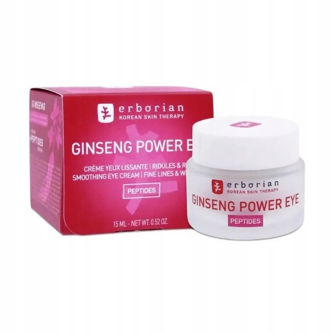 Erborian Krem Pod Oczy Ginseng Power 15ml