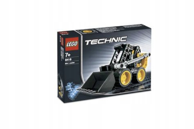 Lego Technic 8418 Miniładowarka