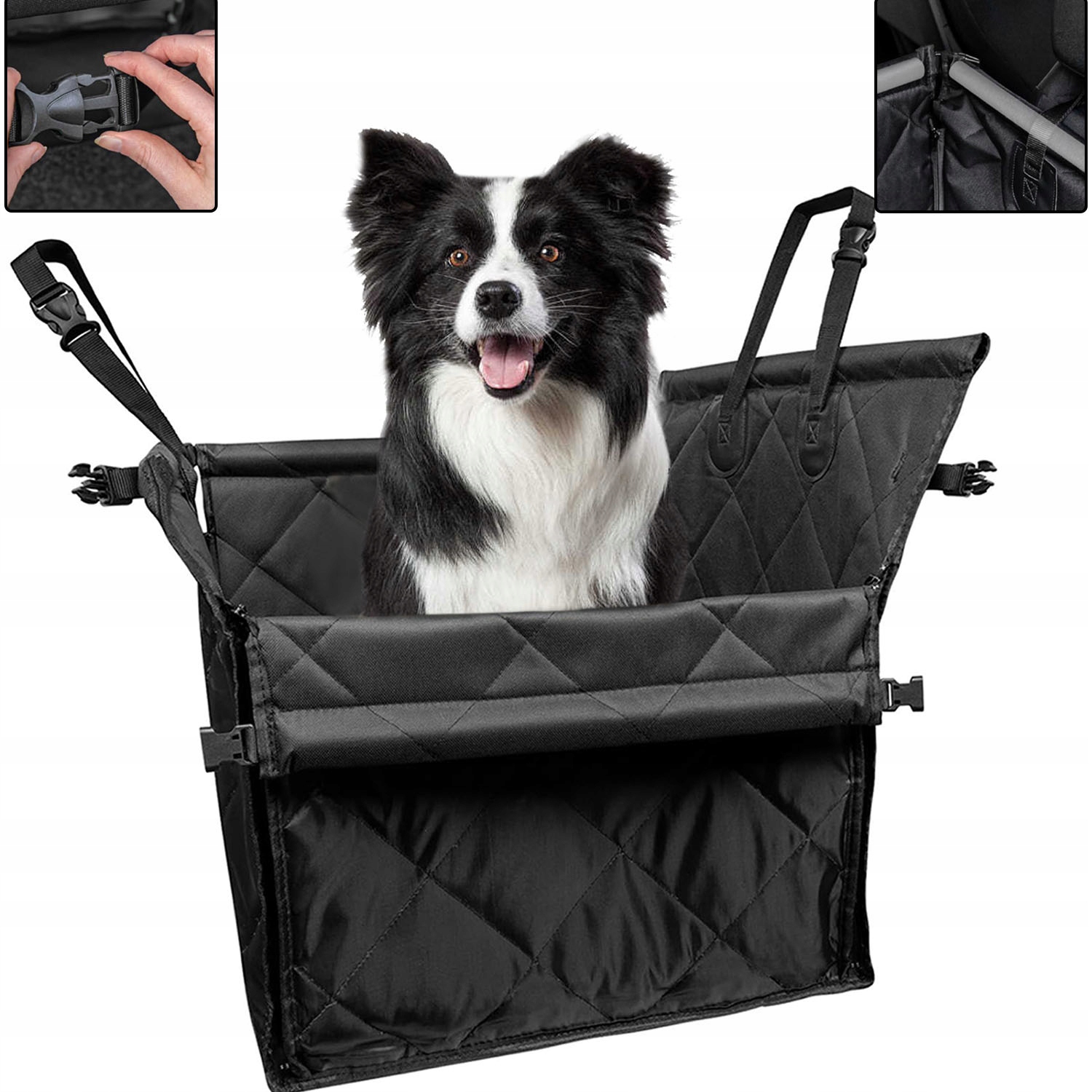 Levně Podložka Pro Psí 4 Nastavitelné Posuvné Části Flexibilní A Bezpečná Uzamykatelná Ochrana Ve Stylu Postýlky