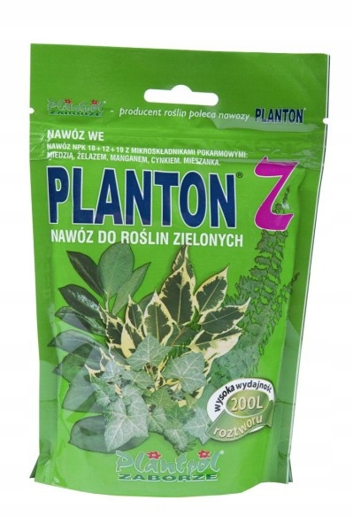 PLANTON Z nawóz do roślin zielonych 200g
