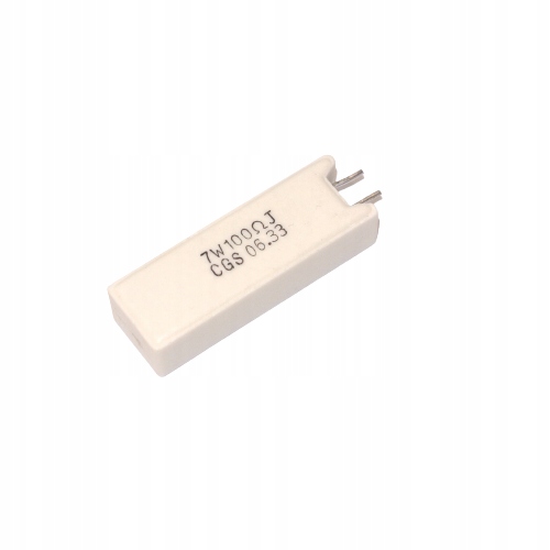 Rezystor ceramiczny 100R 7W 10% Cgs [4szt]