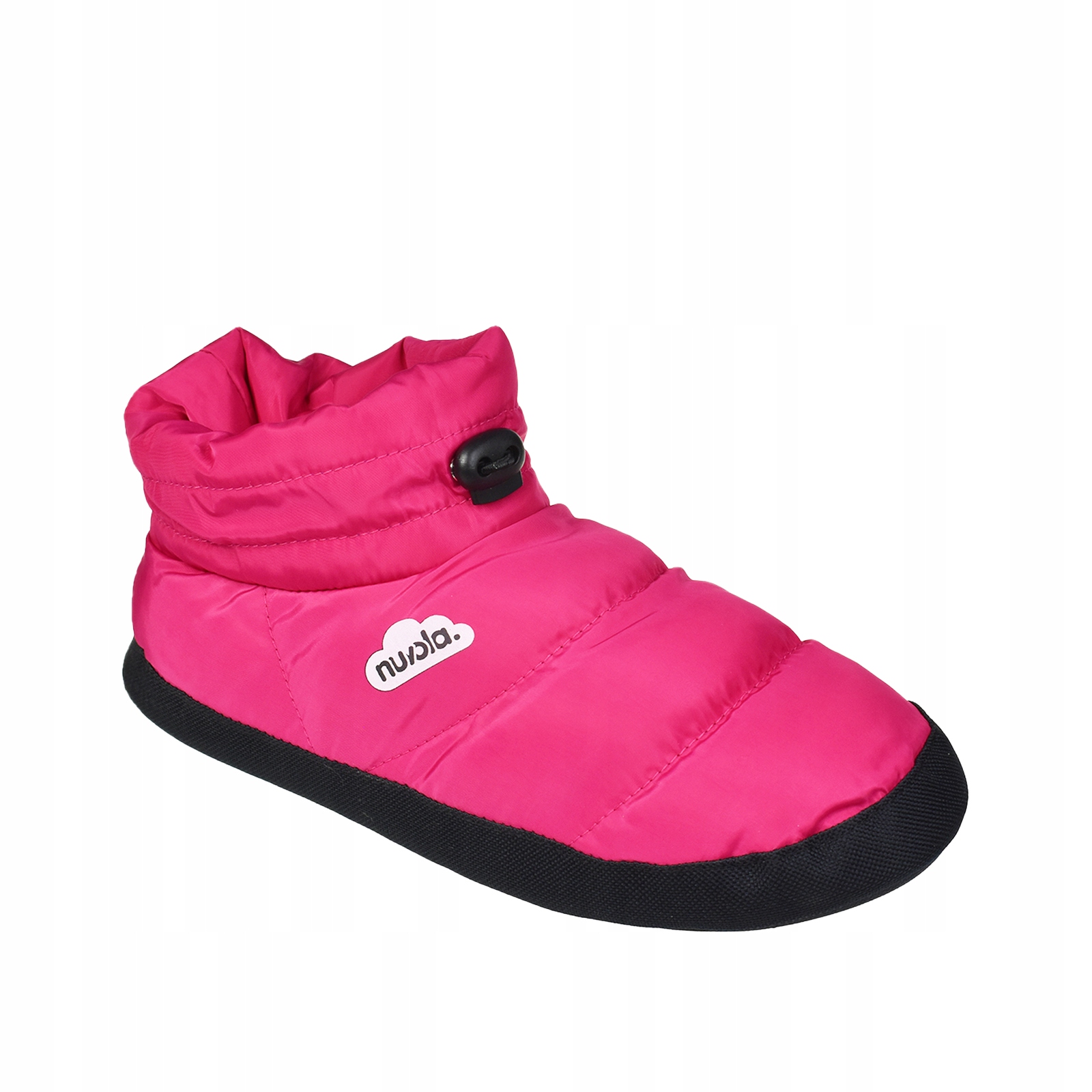 Pantofle zateplené měkké boty Boot Home Fuchsia 34-35