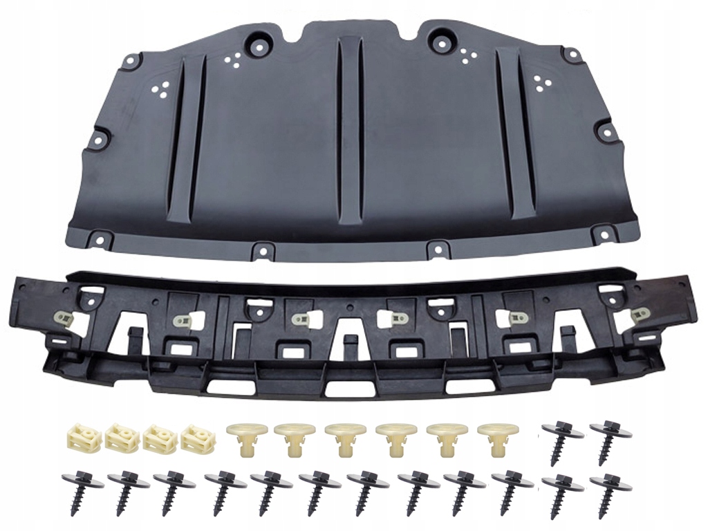 Adaptér M-pack kryt motoru Bmw 3 G20 G21 G28 zesílení pod nárazník