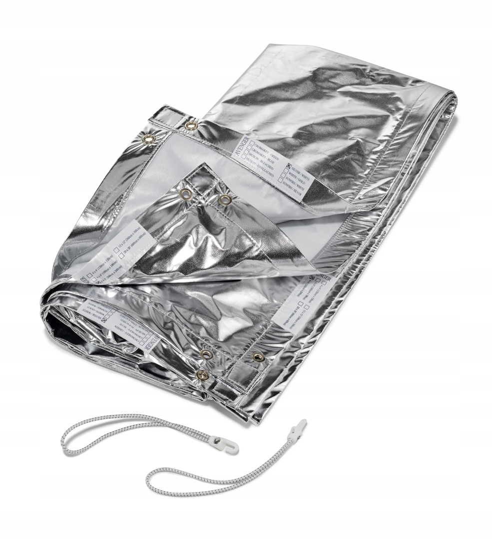 Stříbrno-bílý displej 240x240