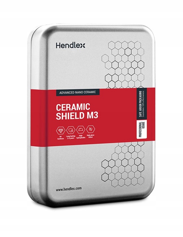 Hendlex Ceramic Shield M3 sada na aplikáciu náteru