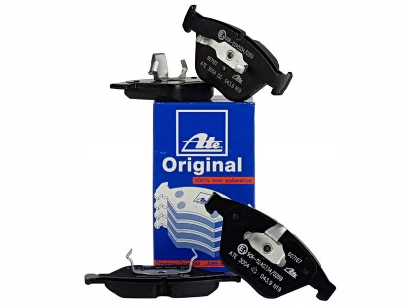 

Ate Ceramic Klocki Przód Volvo S60 S80 I V70 II