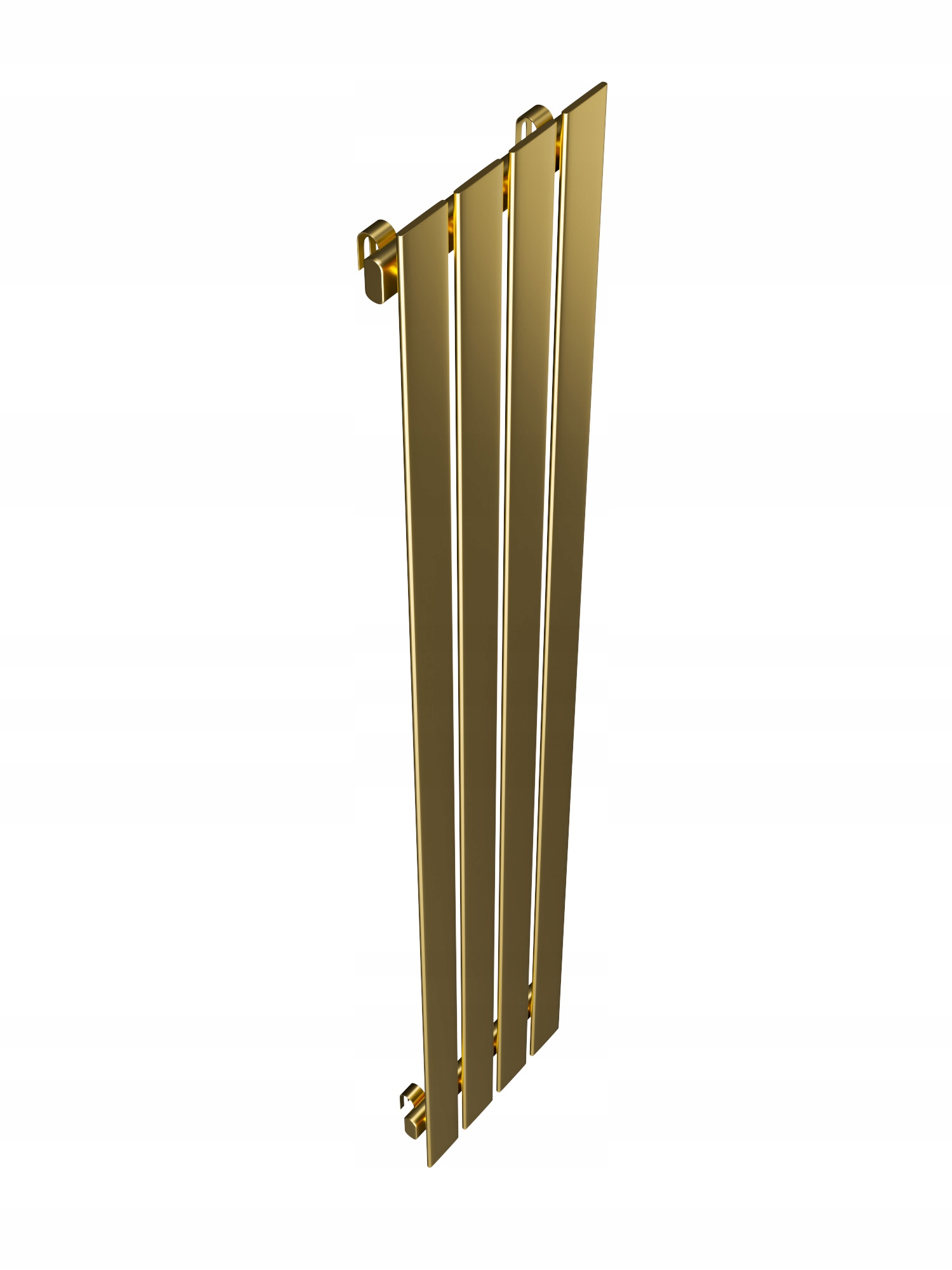 Dekorativní Radiátor Belloslim 100x30 Zlatý