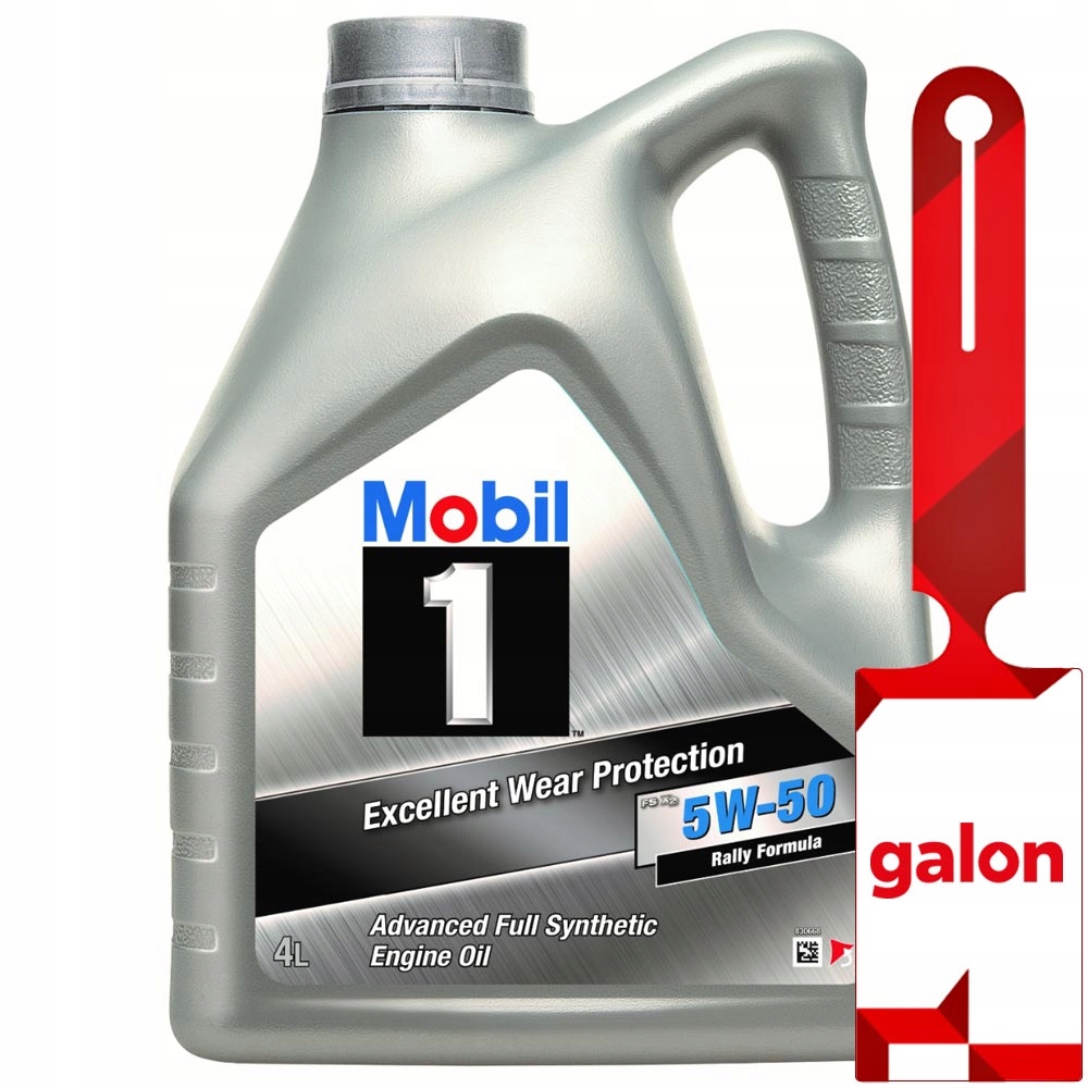 Mobil 1 Fs X2 5W50 4L syntetyczny olej silnikowy