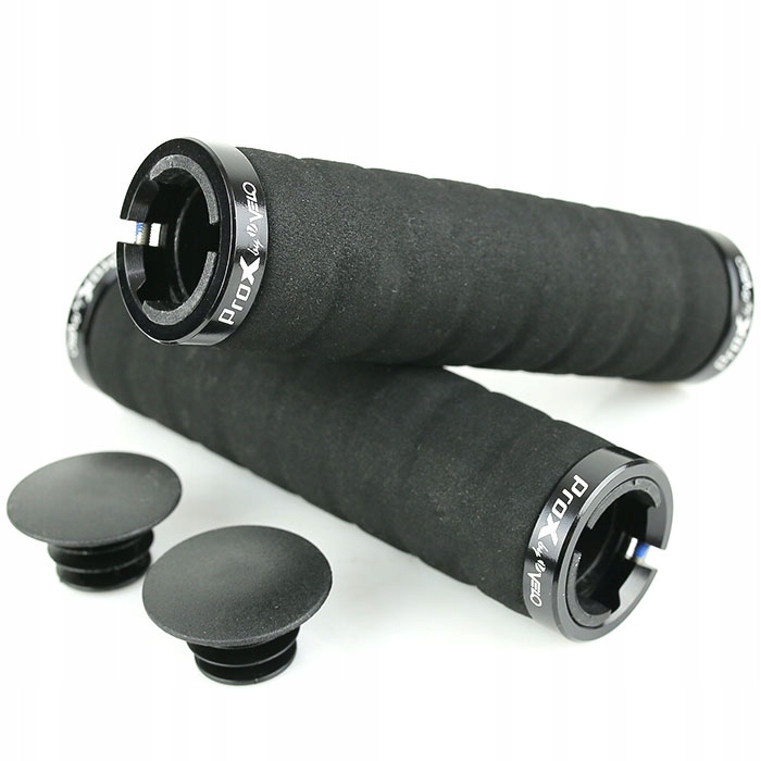 Chwyty rowerowe Velo ProX 129mm Skręcane