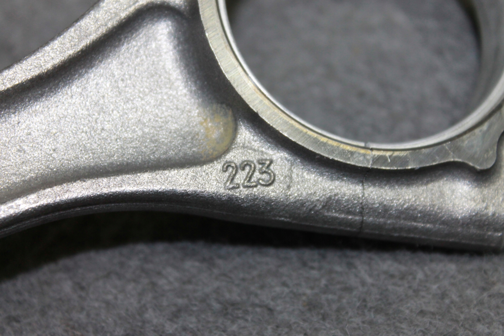 BMW E65 735i 3.5 3.6i N62B36A Piston Bielle - 83.965