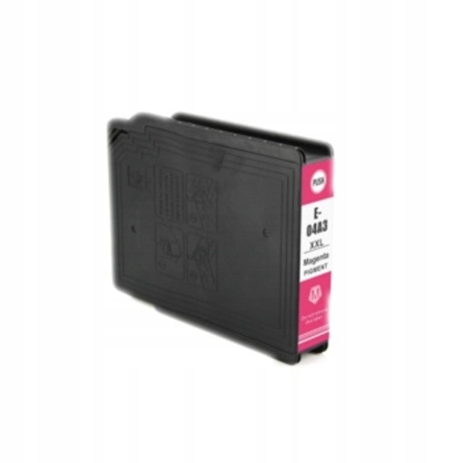 Naplnka Epson T04A3 C13T04A340 XXL purpurová kompatibilní cartridge