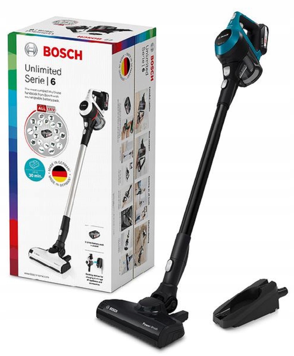 Odkurzacz pionowy Bosch Unlimited BBS611LAG Akumulatorowy Lekki 2w1 Ręczny