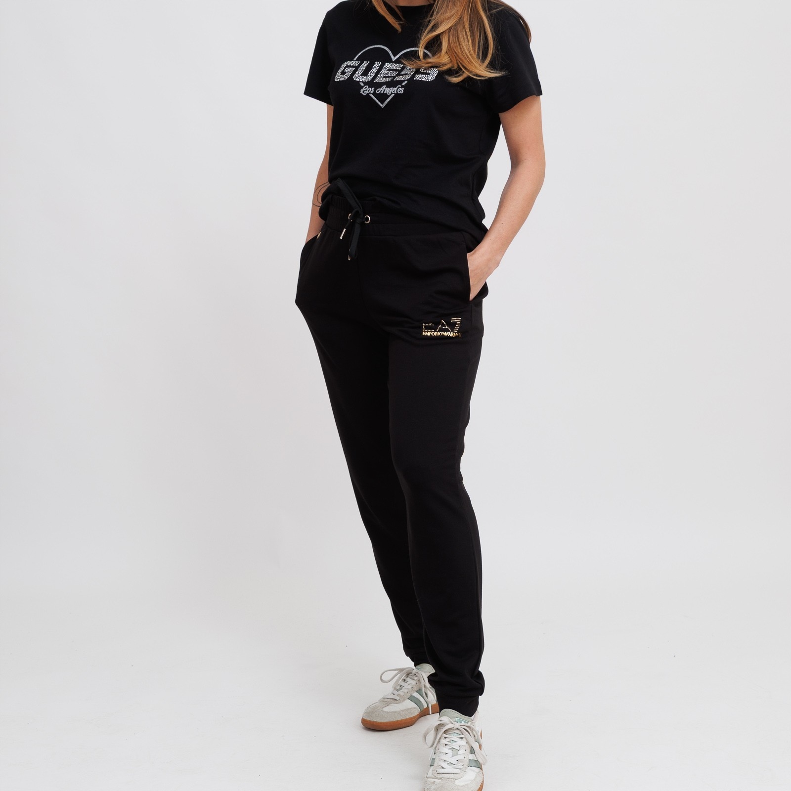 Dámské kalhoty Ea7 emporio armani trouser