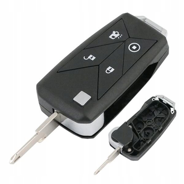 Pouzdro Dálkového Ovladače Klíče Renault 4 Tlačítka NE72 Vysoká Kvalita Nová