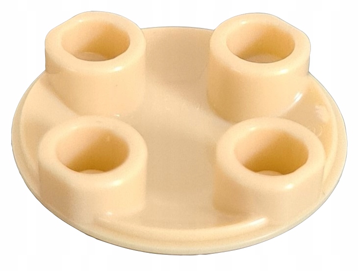 

Lego 4278422 2654 2x2 Płytka Okrągła Tan