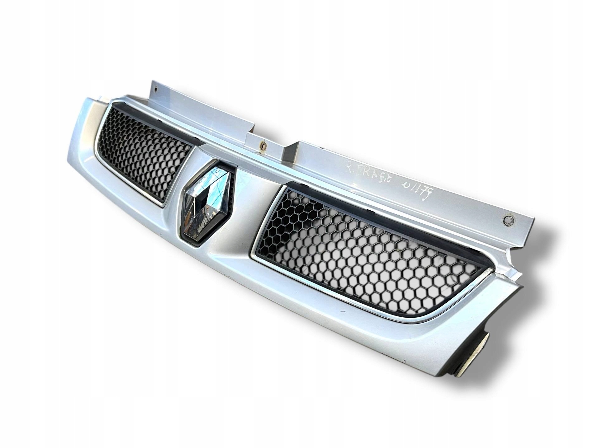 grille radiator Renault Trafic 2 2003 7700313438