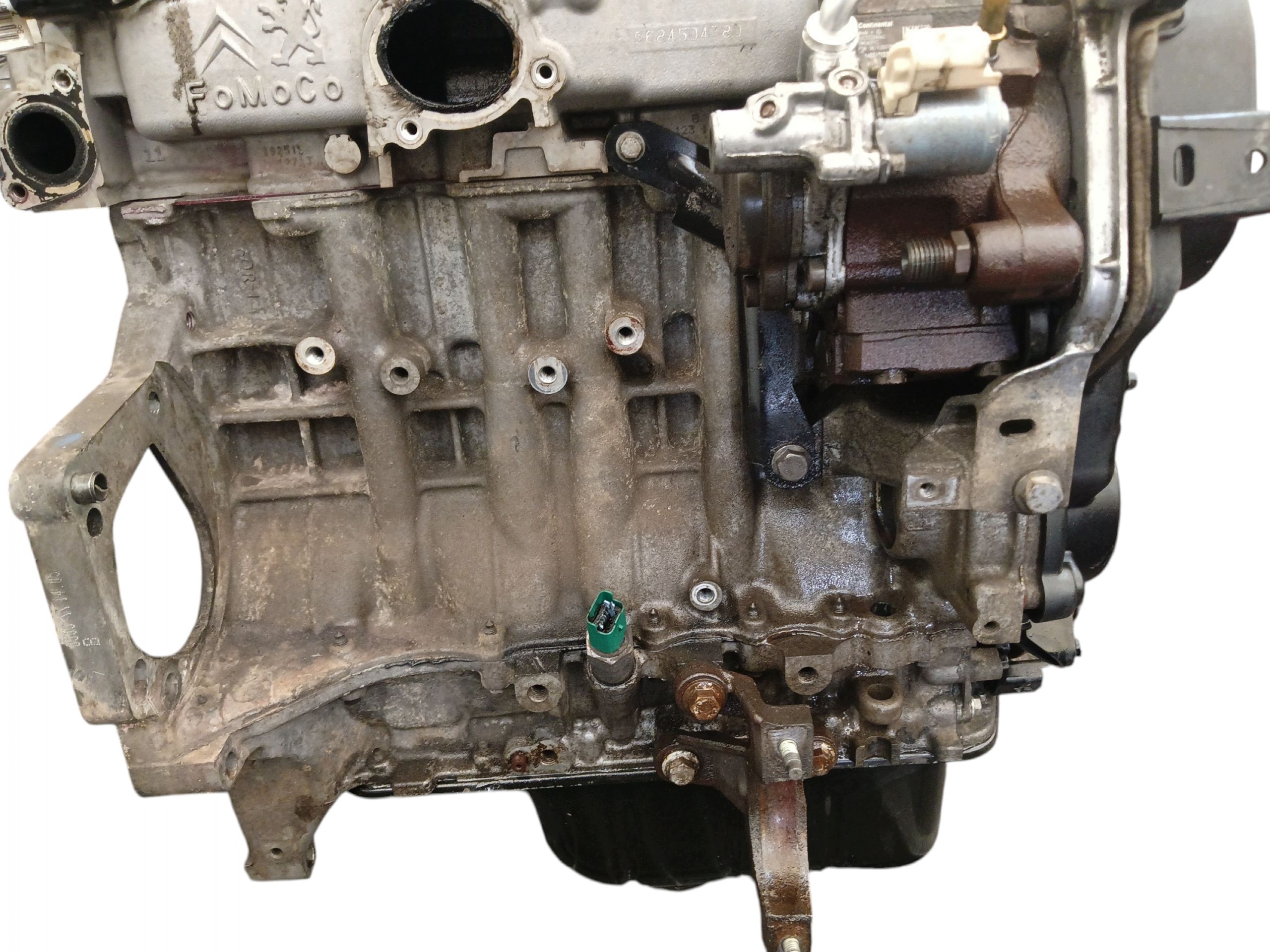 engine pillar FORD FOCUS MK3 1.6 TDCI 95KM 70kW T3DB 200 TYS