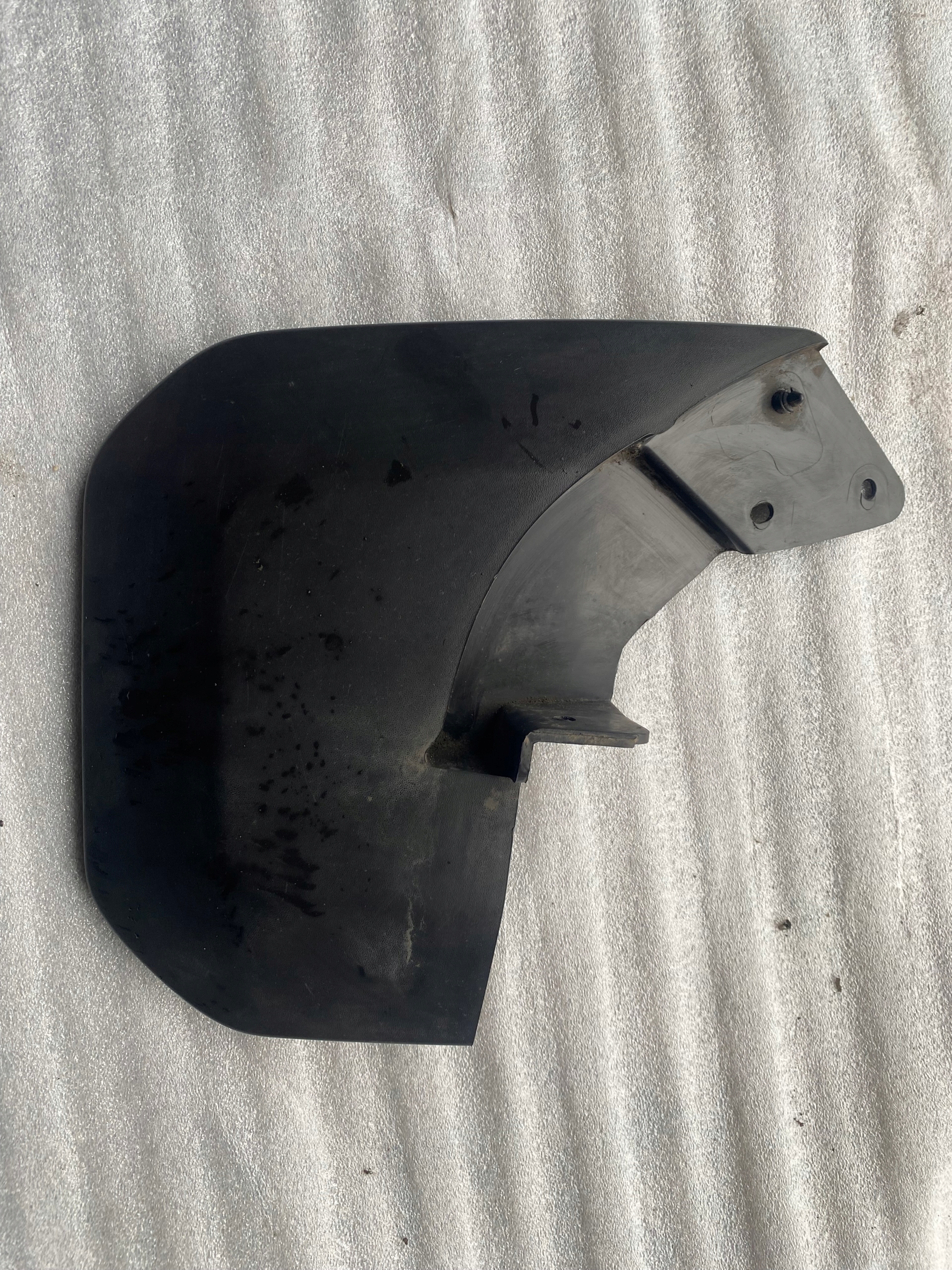 FORD TRANSIT MK8 LIFT mudguard flap rear part left
