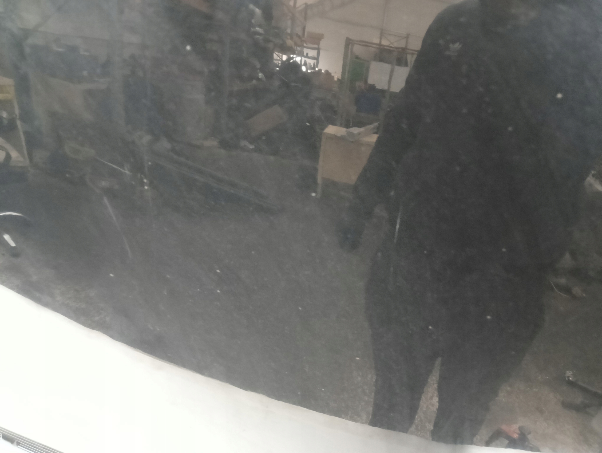 MASKA POKRYWA SILNIKA MERCEDES C W203 (2000-2003) 197 Kolor czarny