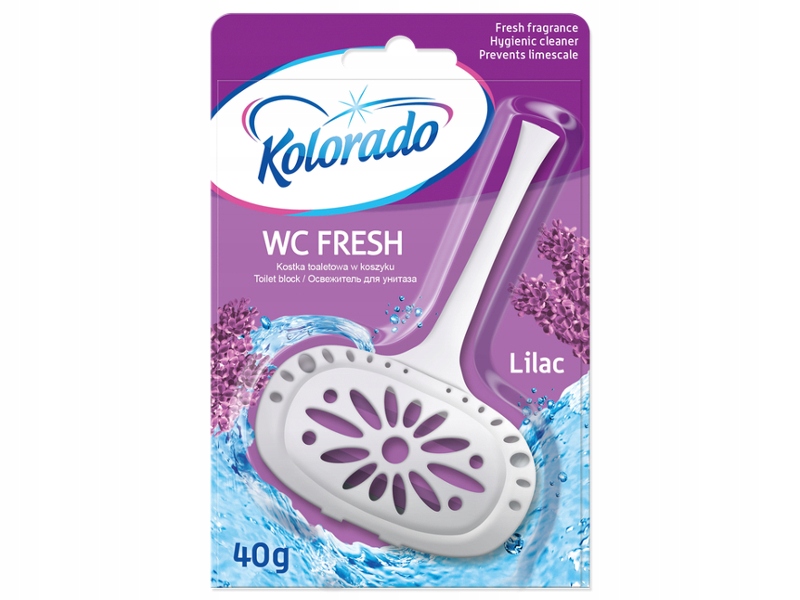 

Kolorado Hal Koszyk Wc Fresh Lilac Kwiat Bzu X 1